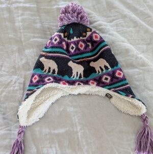 LL Bean Winter Hat 3T